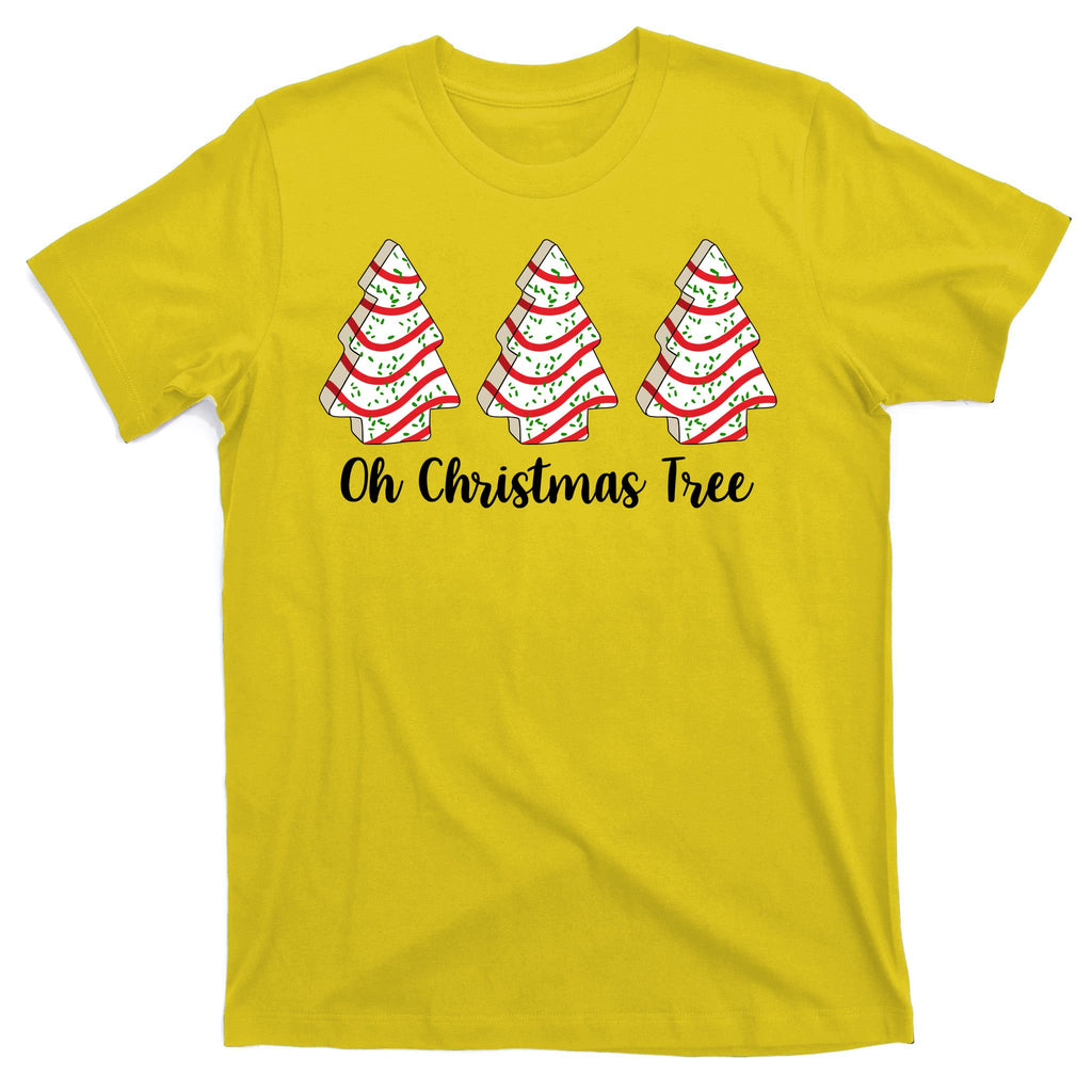 Oh Christmas Tree Holiday Cookie T-Shirt