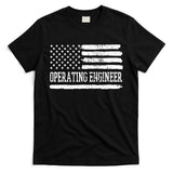 Operating Engineer USA Flag T-Shirt