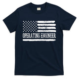 Operating Engineer USA Flag T-Shirt