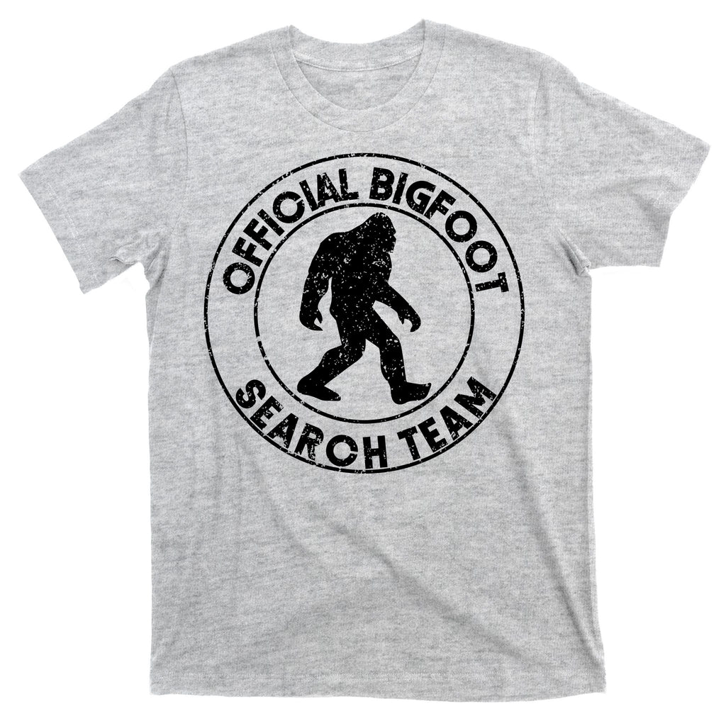 Official Bigfoot Search Team T-Shirt