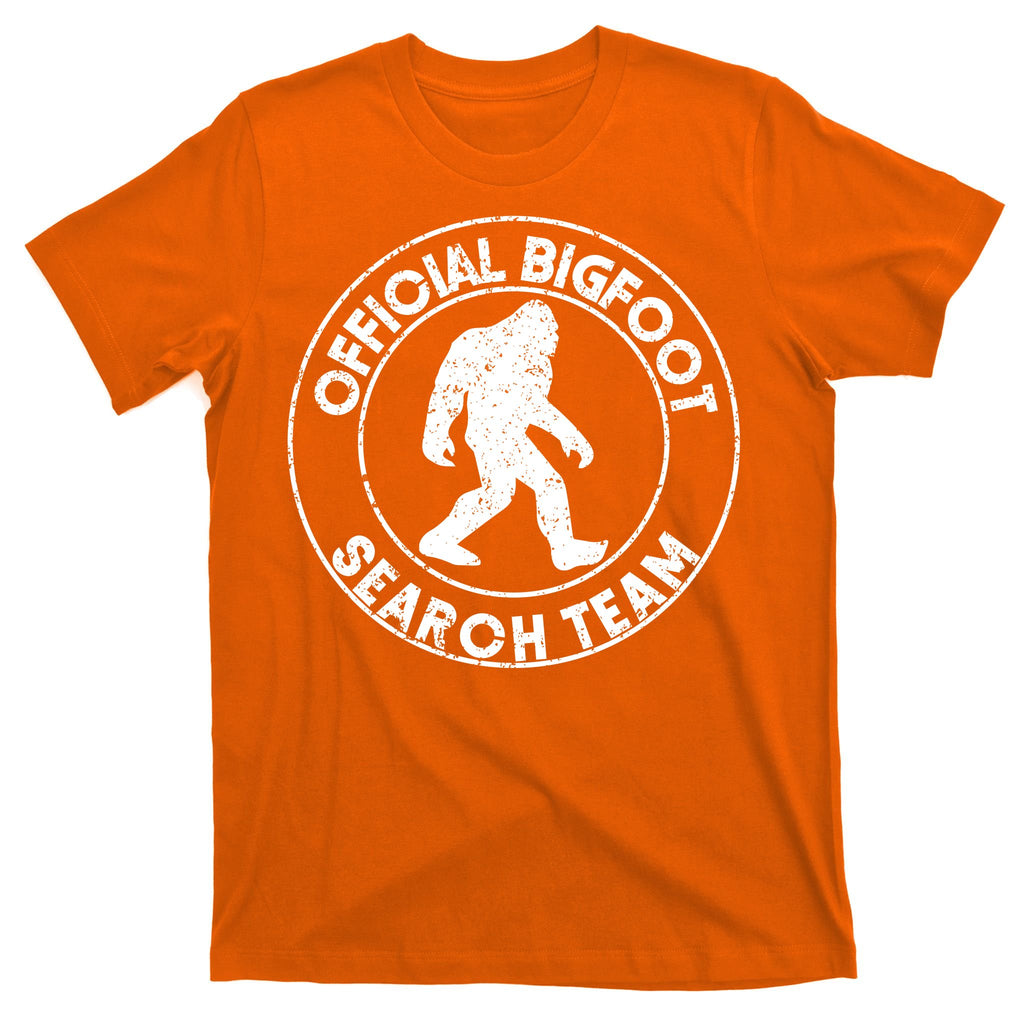 Official Bigfoot Search Team T-Shirt