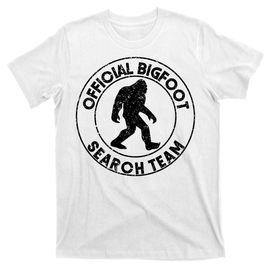 Official Bigfoot Search Team T-Shirt