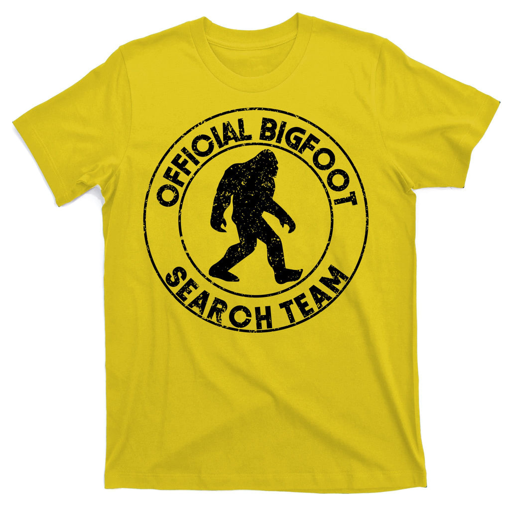 Official Bigfoot Search Team T-Shirt