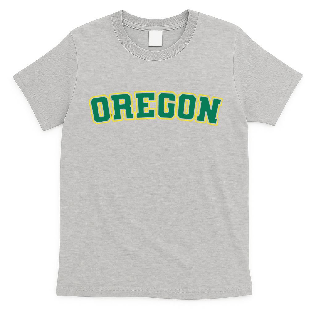 Oregon For Or Women Usa T-Shirt