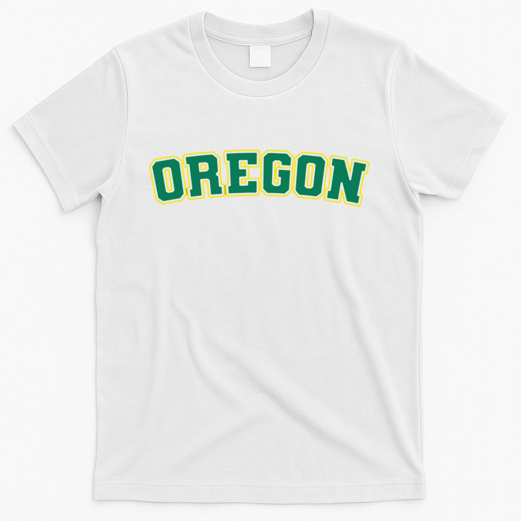 Oregon For Or Women Usa T-Shirt