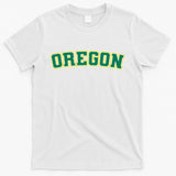 Oregon For Or Women Usa T-Shirt