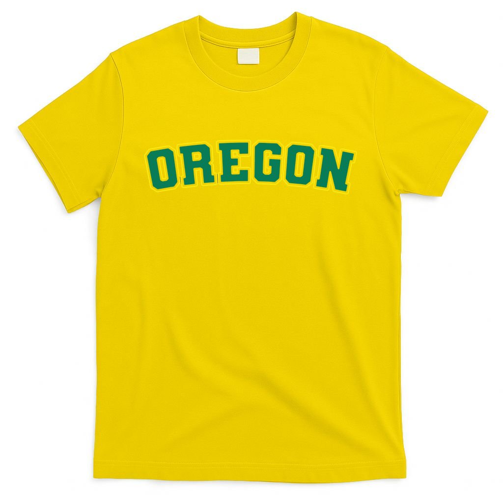 Oregon For Or Women Usa T-Shirt