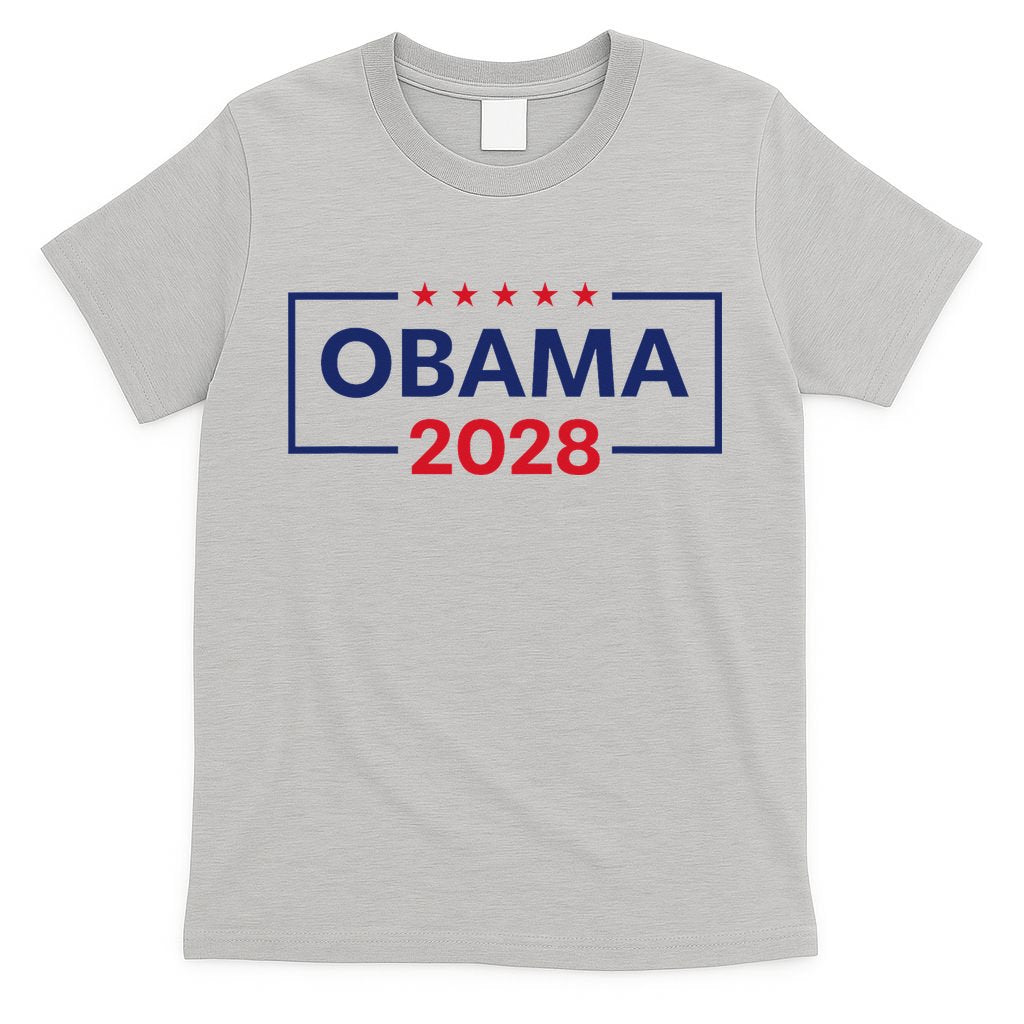 Obama For President 2028 Obama 2028 T-Shirt