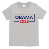 Obama For President 2028 Obama 2028 T-Shirt