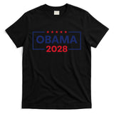 Obama For President 2028 Obama 2028 T-Shirt
