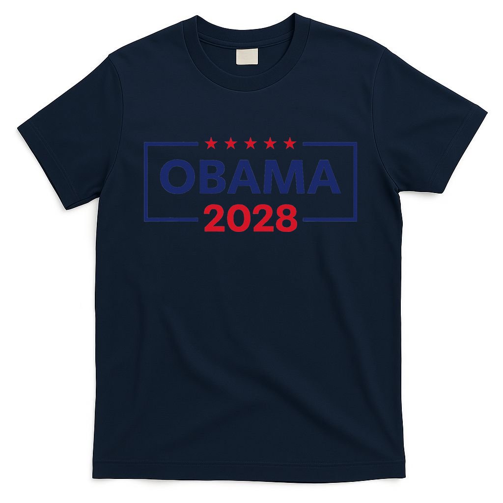 Obama For President 2028 Obama 2028 T-Shirt