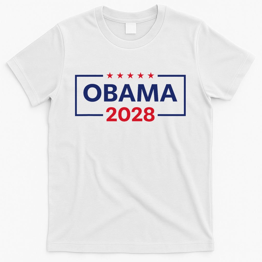 Obama For President 2028 Obama 2028 T-Shirt