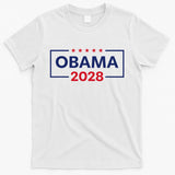 Obama For President 2028 Obama 2028 T-Shirt