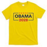 Obama For President 2028 Obama 2028 T-Shirt