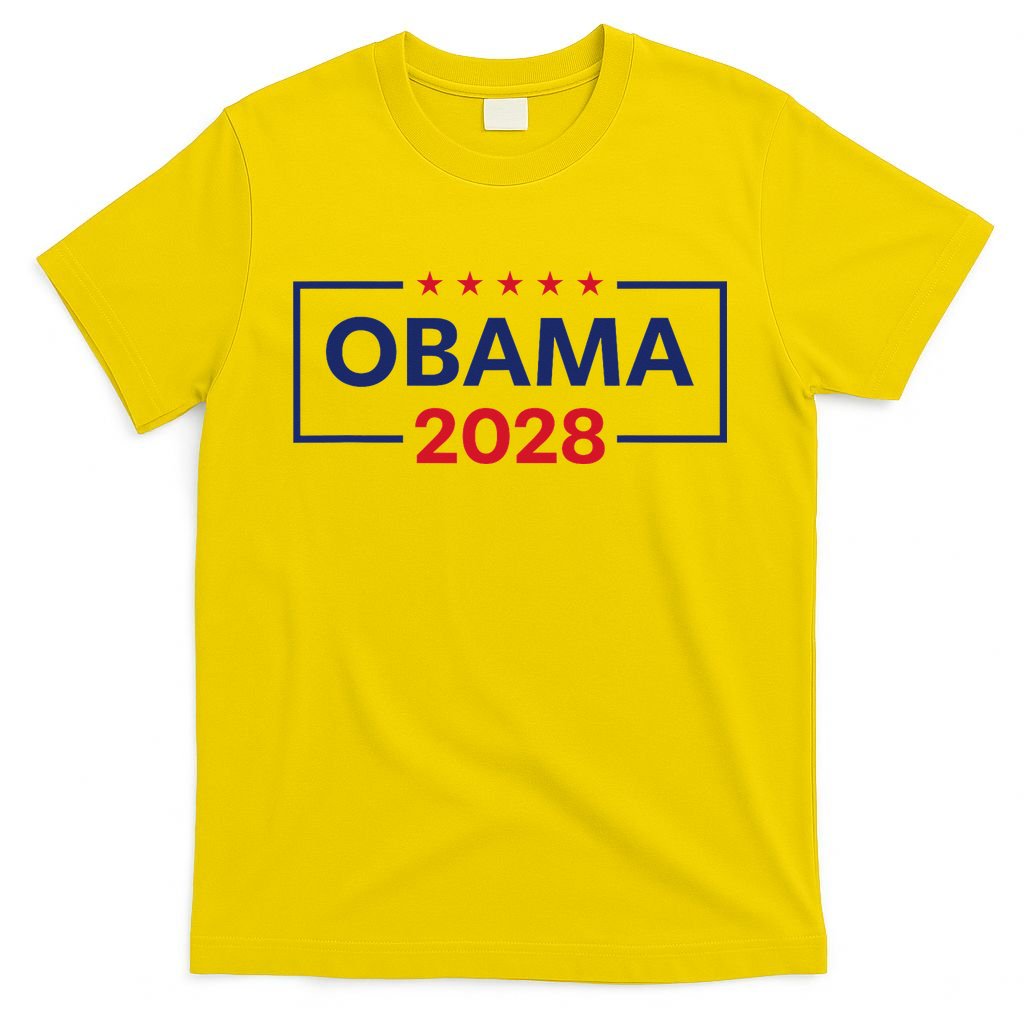 Obama For President 2028 Obama 2028 T-Shirt