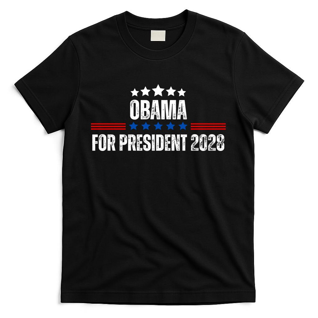 Obama For President 2028 T-Shirt