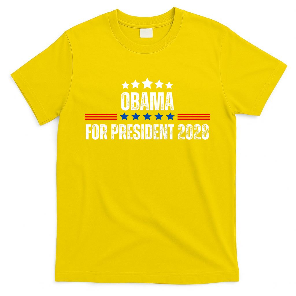 Obama For President 2028 T-Shirt