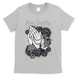 Only God Can Judge Me Chicano Graphic Art T-Shirt
