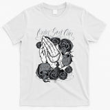 Only God Can Judge Me Chicano Graphic Art T-Shirt