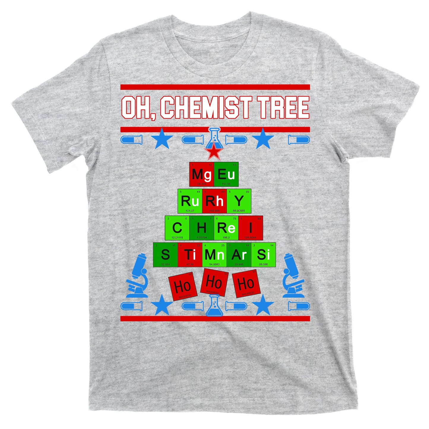 Oh Chemist Tree T-Shirt