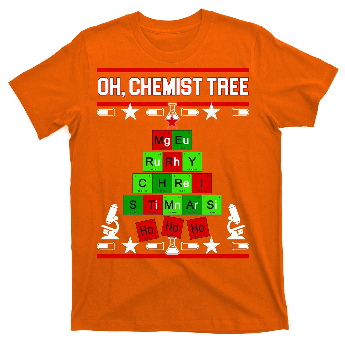 Oh Chemist Tree T-Shirt
