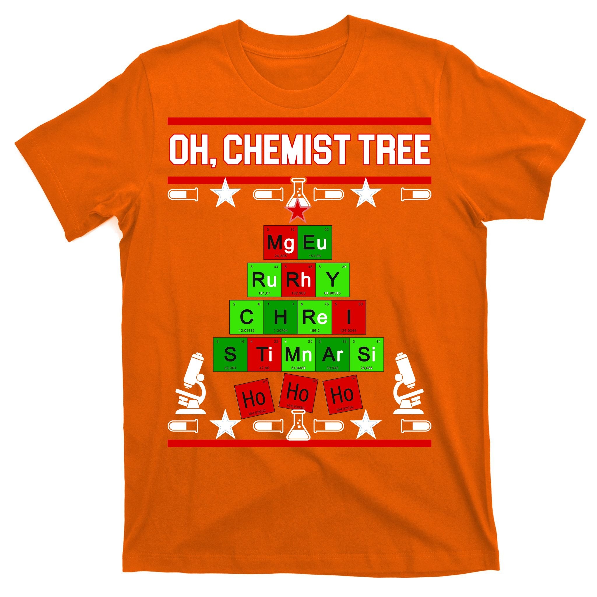 Oh Chemist Tree T-Shirt
