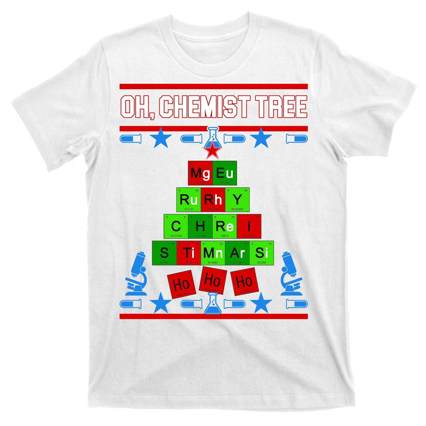 Oh Chemist Tree T-Shirt