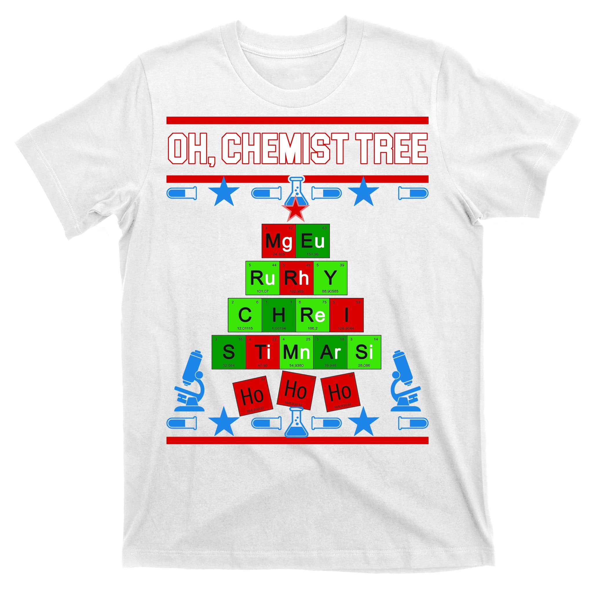 Oh Chemist Tree T-Shirt