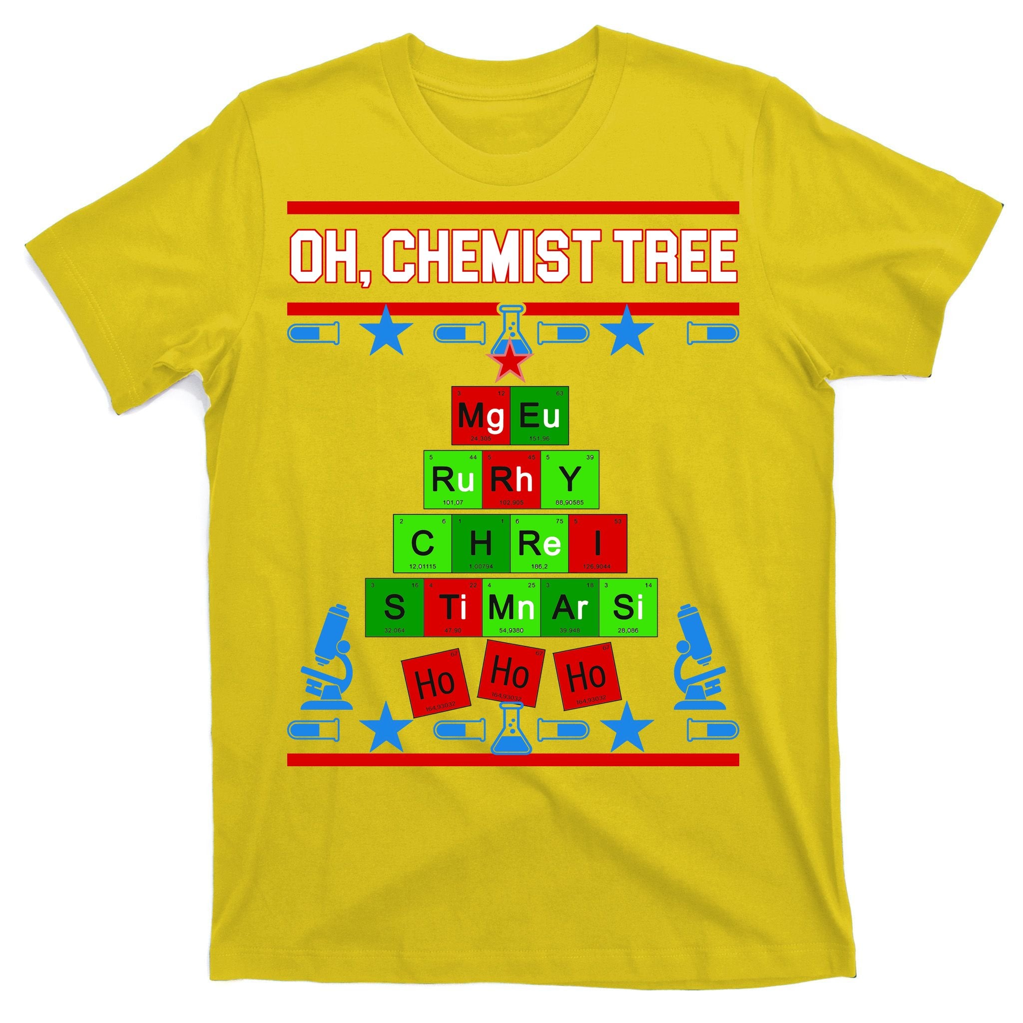 Oh Chemist Tree T-Shirt