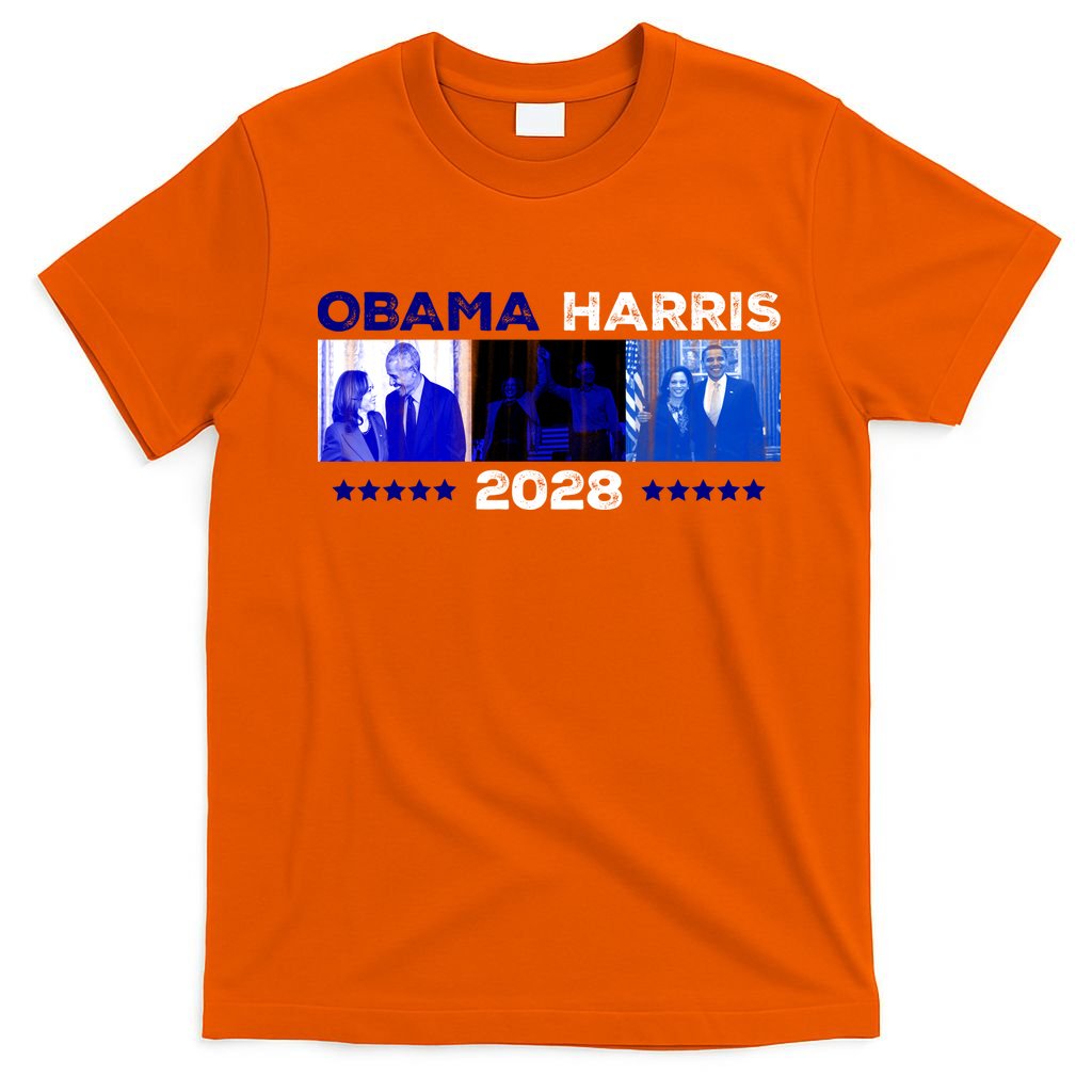 Obama Harris 2028 T-Shirt