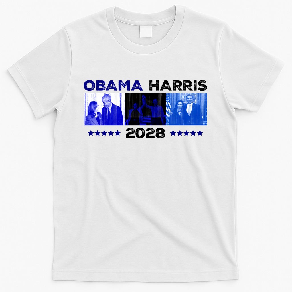 Obama Harris 2028 T-Shirt