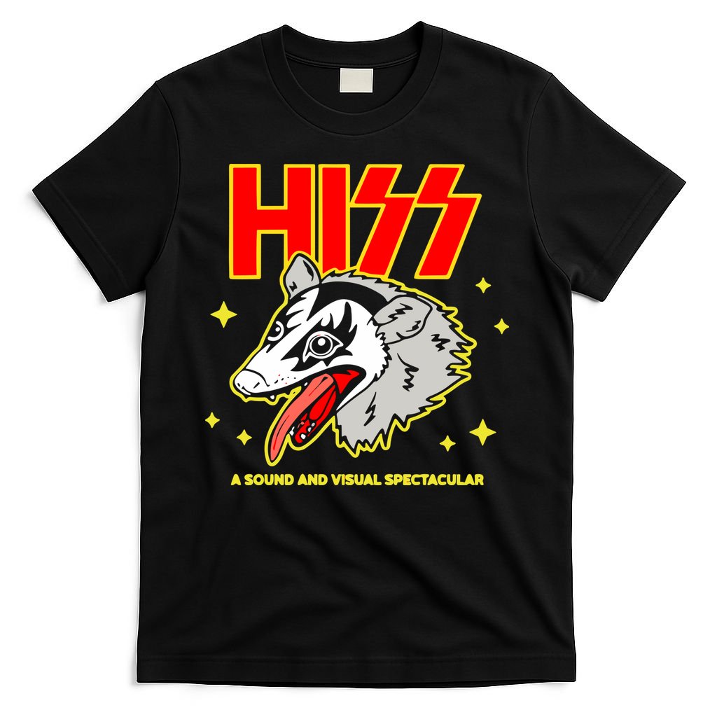 Opossum Hiss A Sound And Visual Spectacular T-Shirt