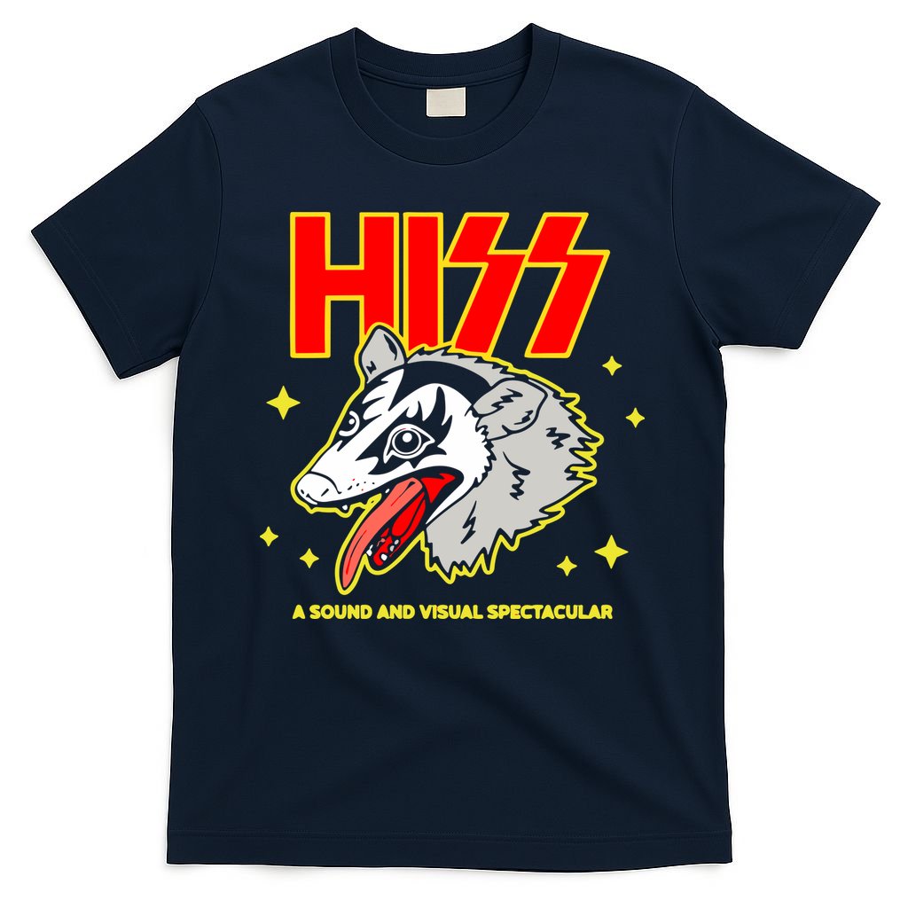 Opossum Hiss A Sound And Visual Spectacular T-Shirt