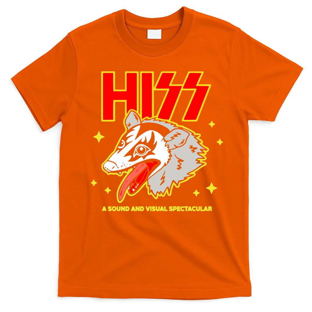 Opossum Hiss A Sound And Visual Spectacular T-Shirt