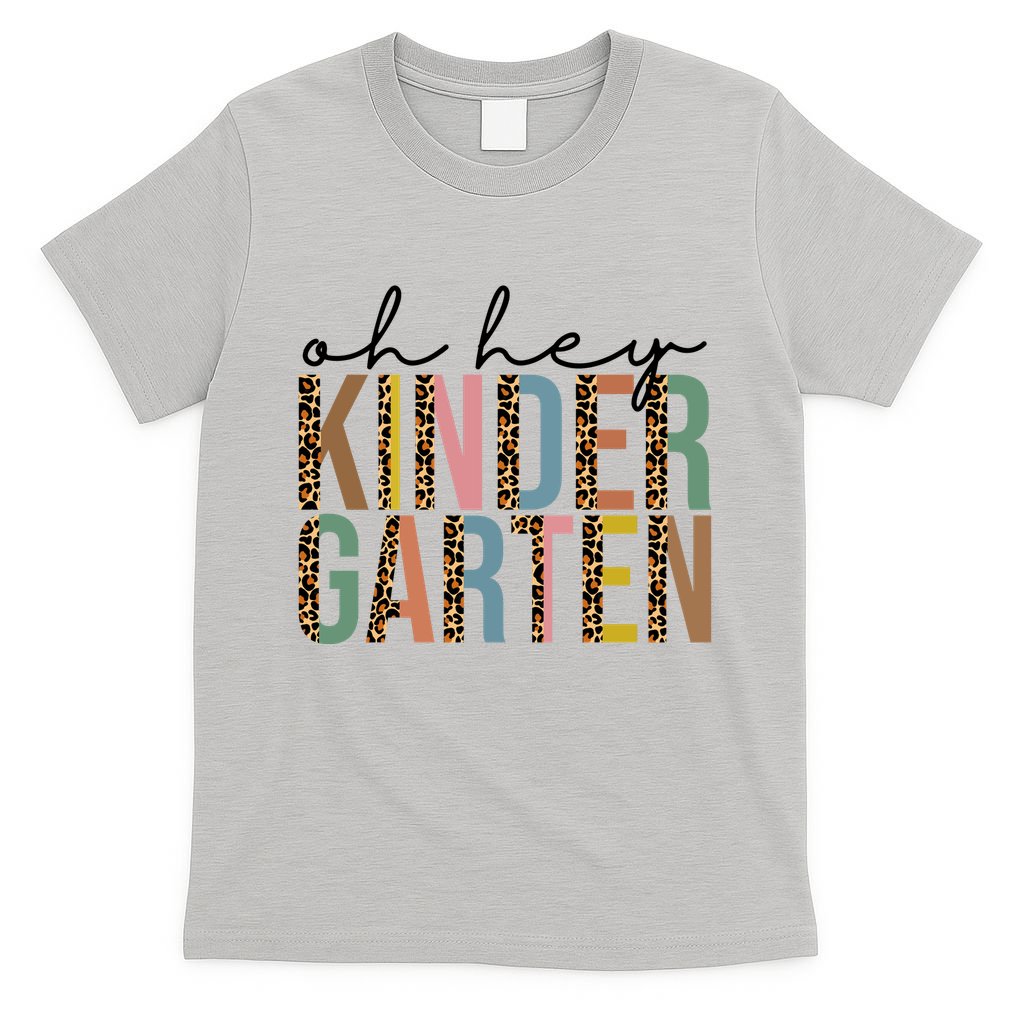 Oh Hey Kindergarten Back To School T-Shirt