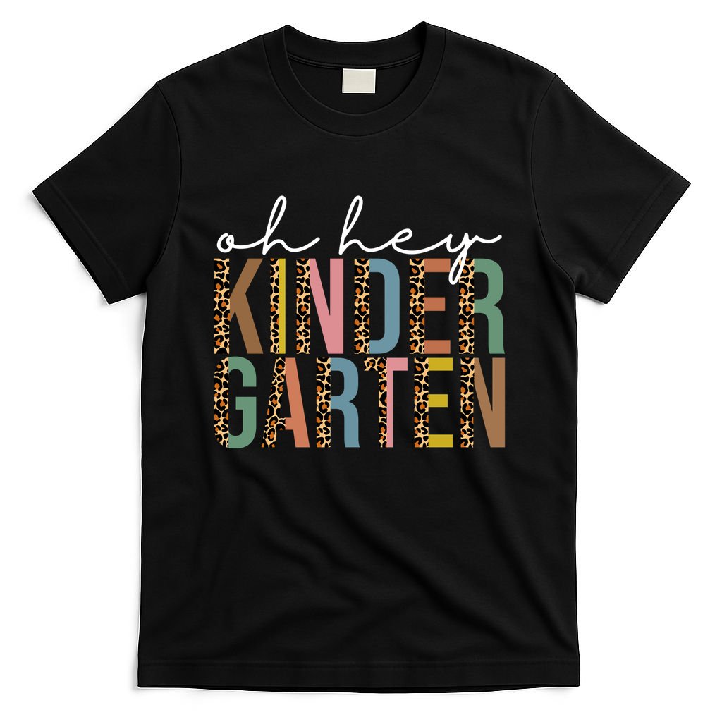 Oh Hey Kindergarten Back To School T-Shirt