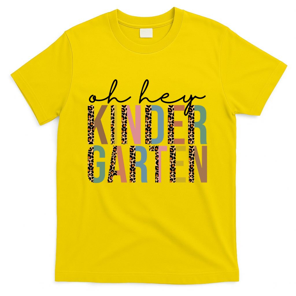 Oh Hey Kindergarten Back To School T-Shirt