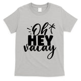Oh Hey Vacay Palm Tree Summer T-Shirt