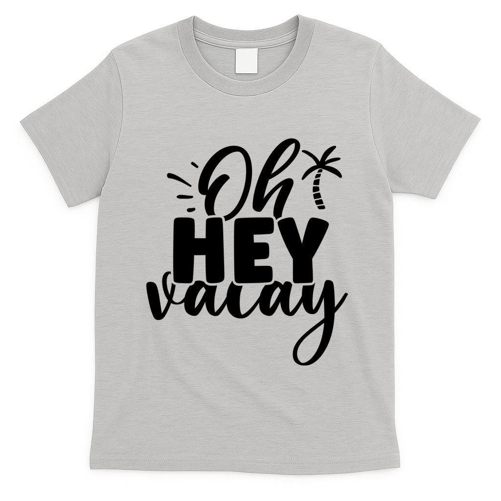 Oh Hey Vacay Palm Tree Summer T-Shirt