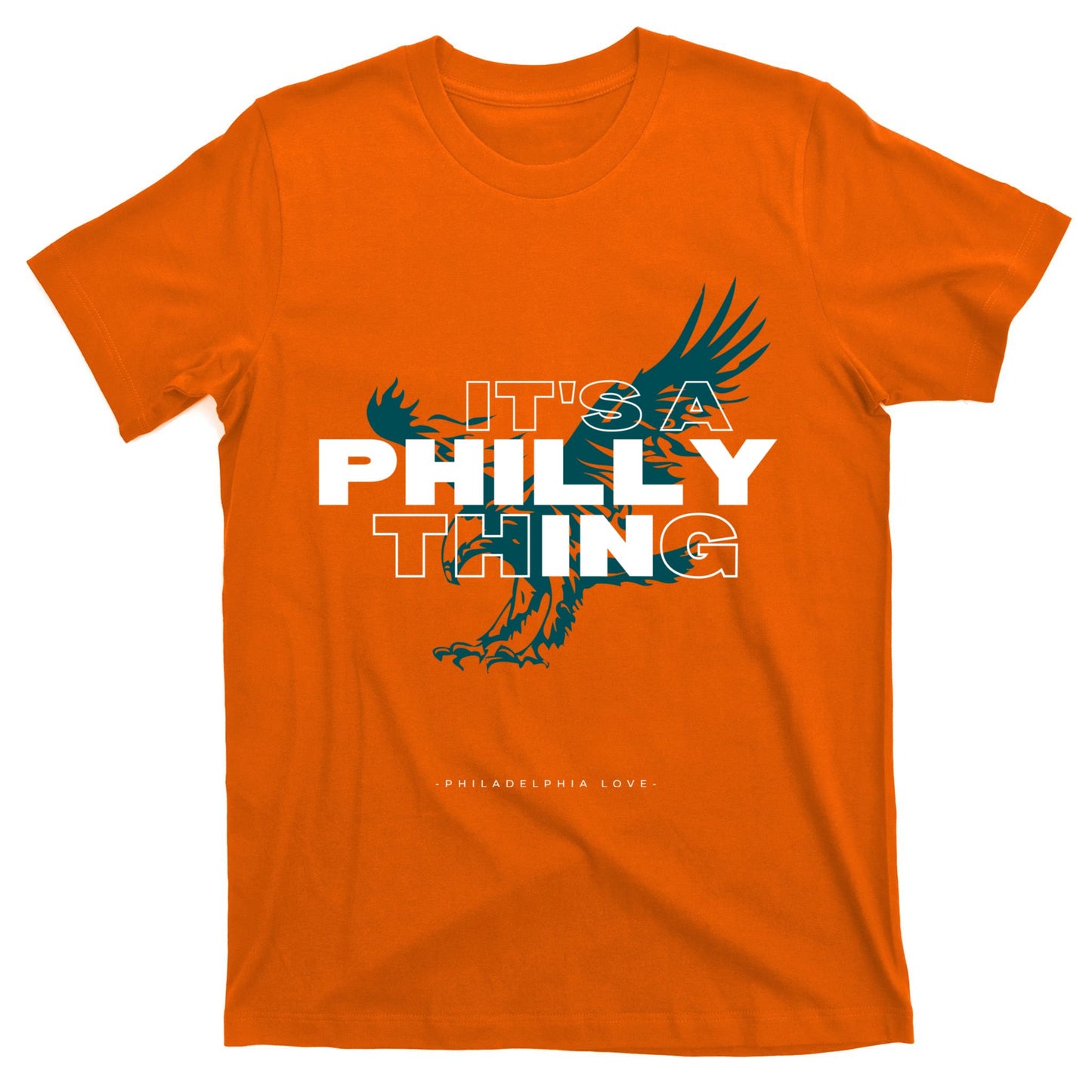 ORIGINAL IT'S A PHILLY THING Its A Philadelphia Thing Fan T-Shirt
