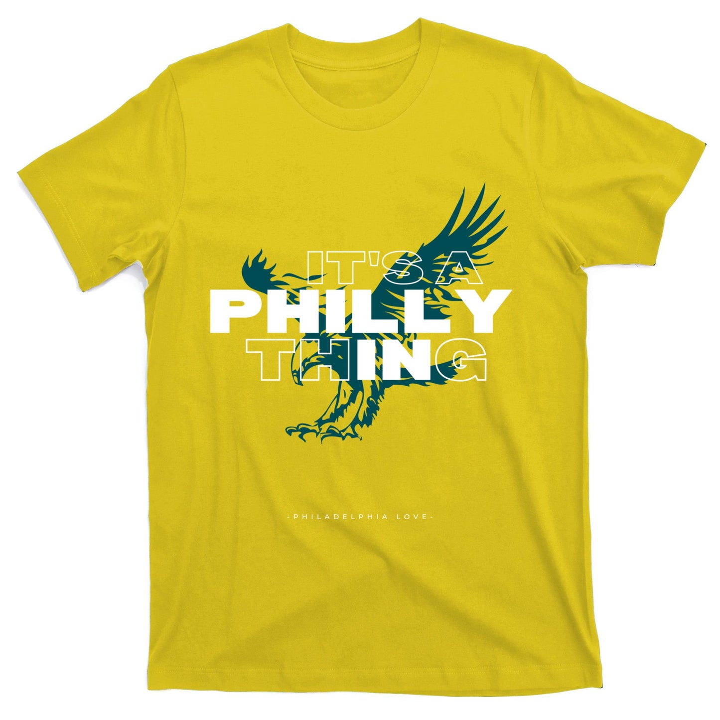 ORIGINAL IT'S A PHILLY THING Its A Philadelphia Thing Fan T-Shirt