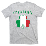O Italian Clover St Patrick's Day T-Shirt