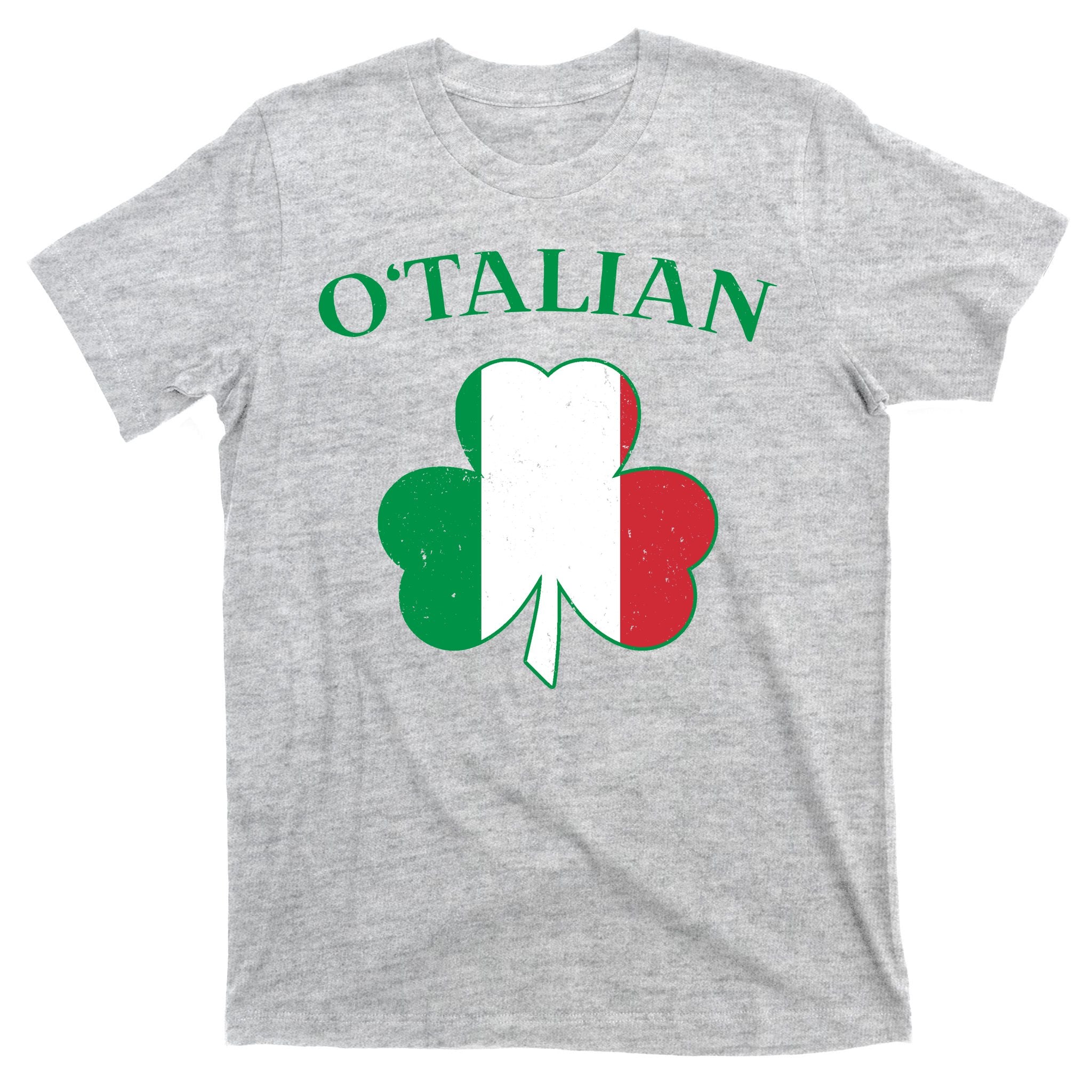 O Italian Clover St Patrick's Day T-Shirt