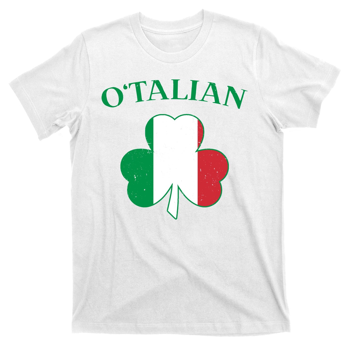 O Italian Clover St Patrick's Day T-Shirt
