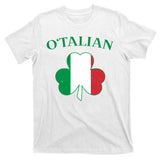 O Italian Clover St Patrick's Day T-Shirt