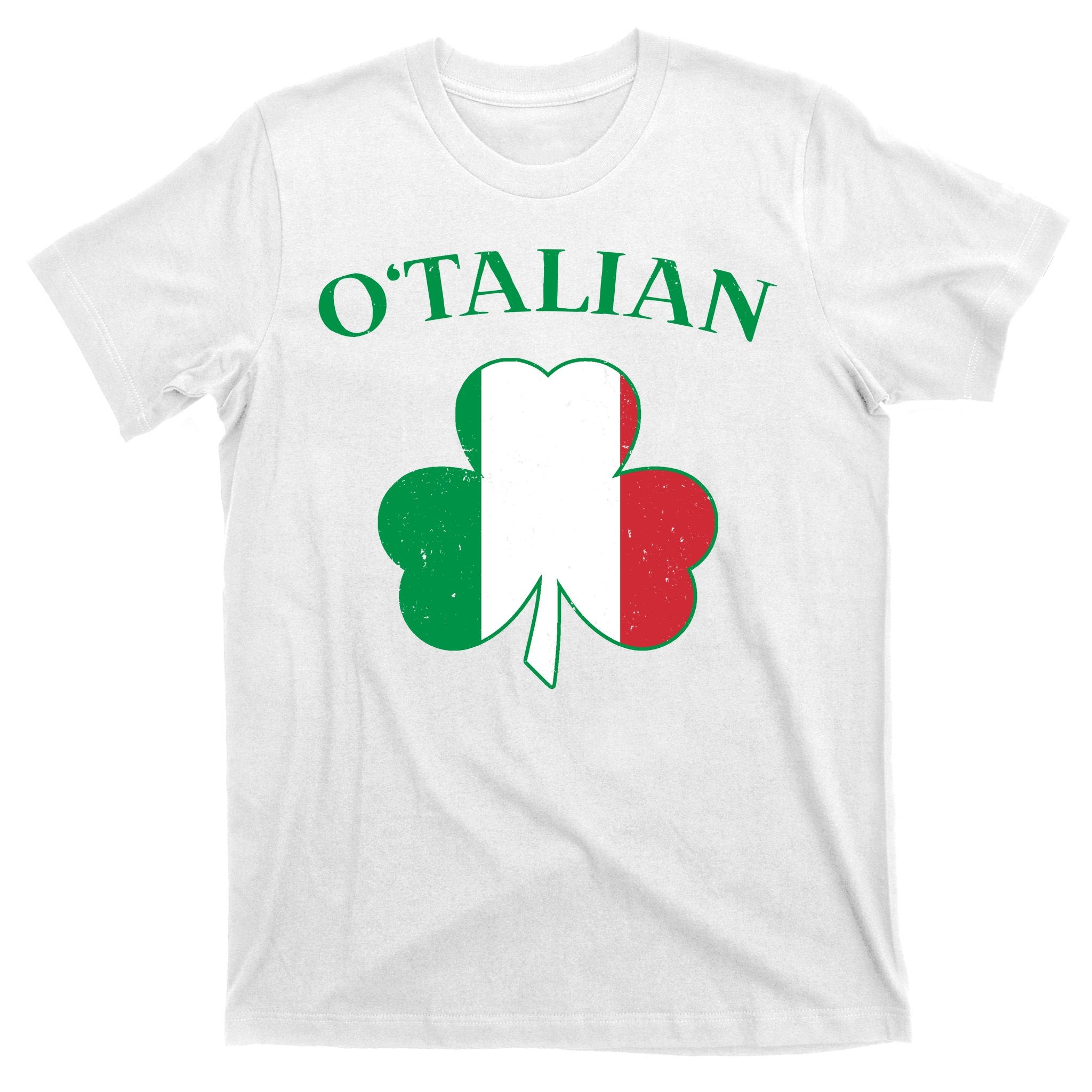 O Italian Clover St Patrick's Day T-Shirt