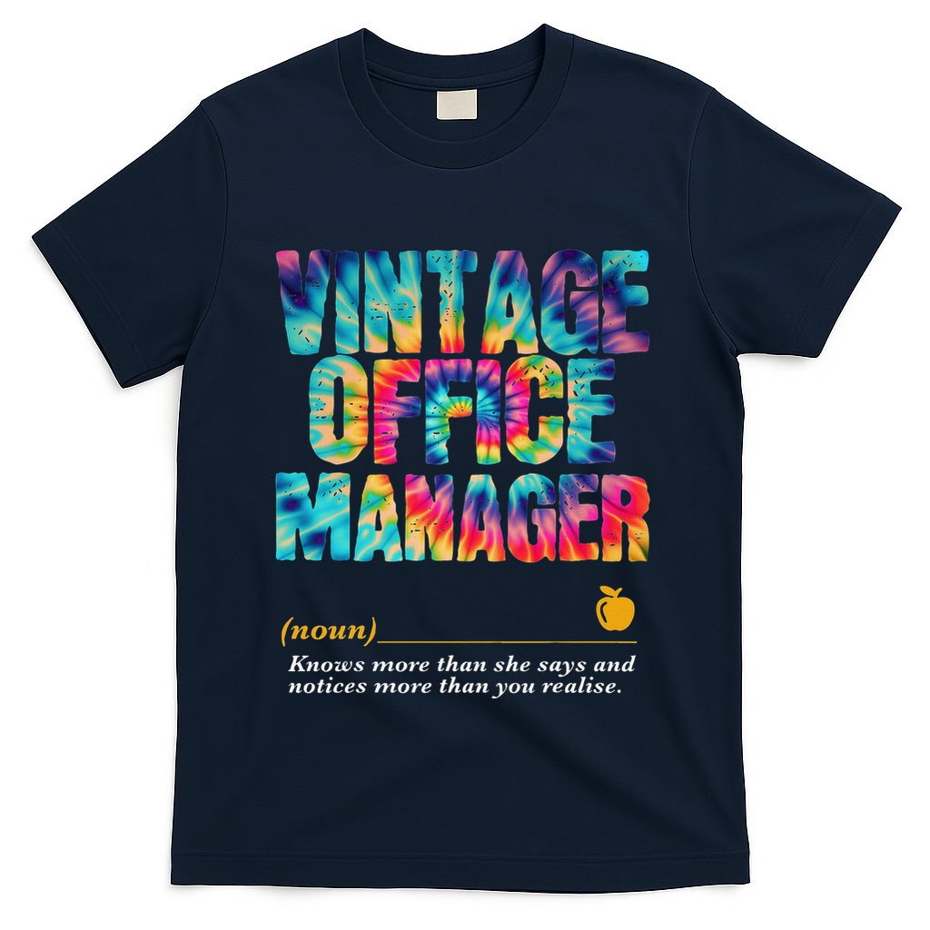 Office Manager Appreciation Week Back To School T-Shirt