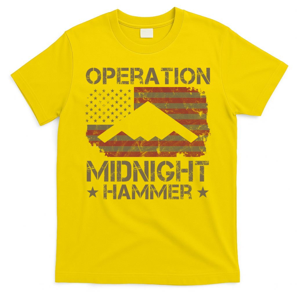 Operation Midnight Hammer B-2 Vintage T-Shirt
