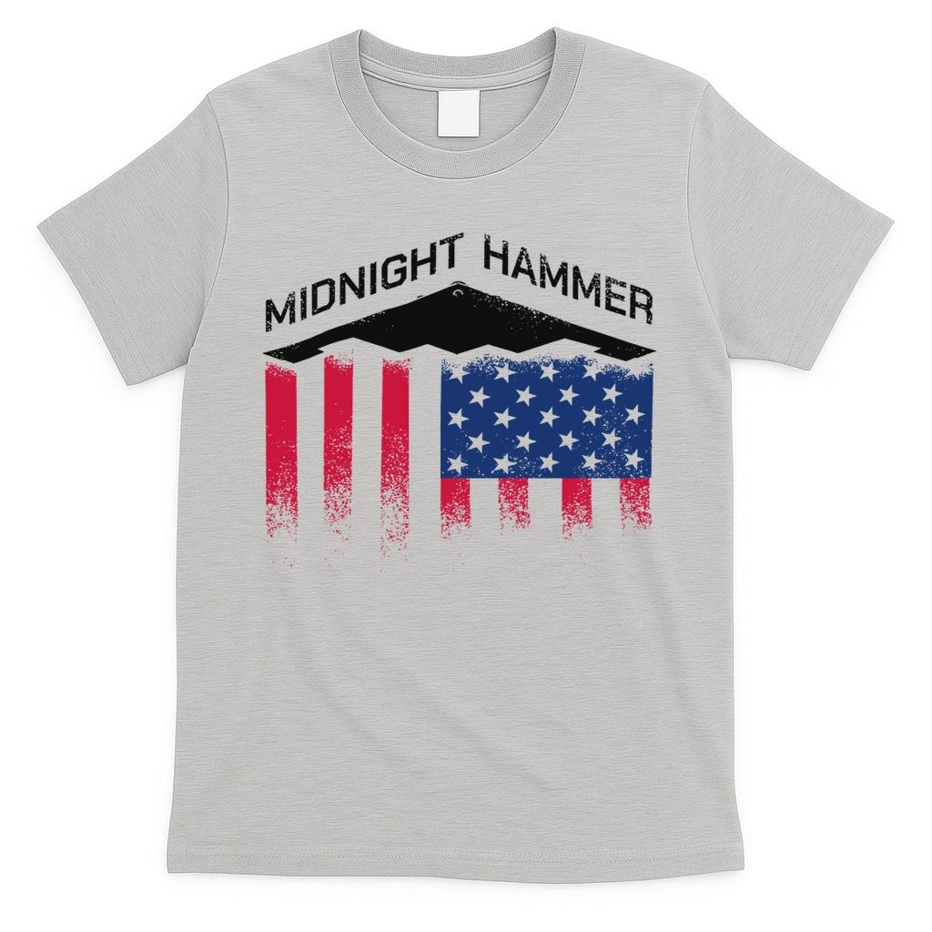 Operation Midnight Hammer American Flag B-2 T-Shirt