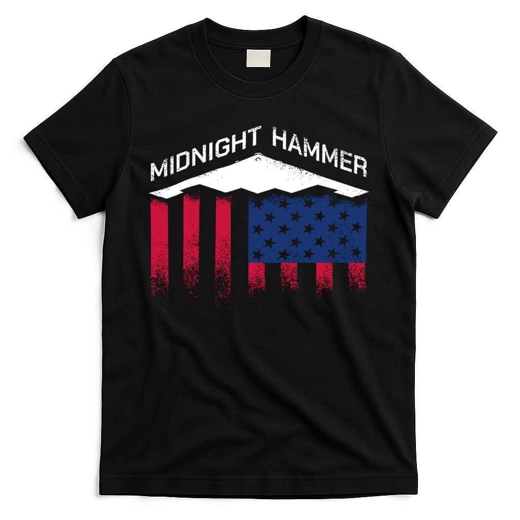 Operation Midnight Hammer American Flag B-2 T-Shirt